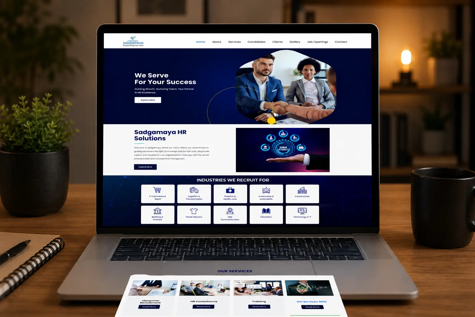 Sadgamaya HR Solutions