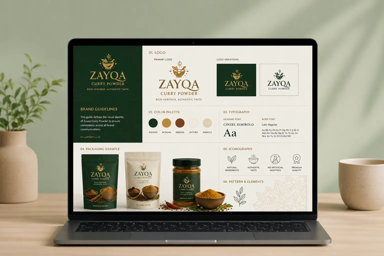 Brand Strategy & Visual Identities That Command Authority & Market Premium