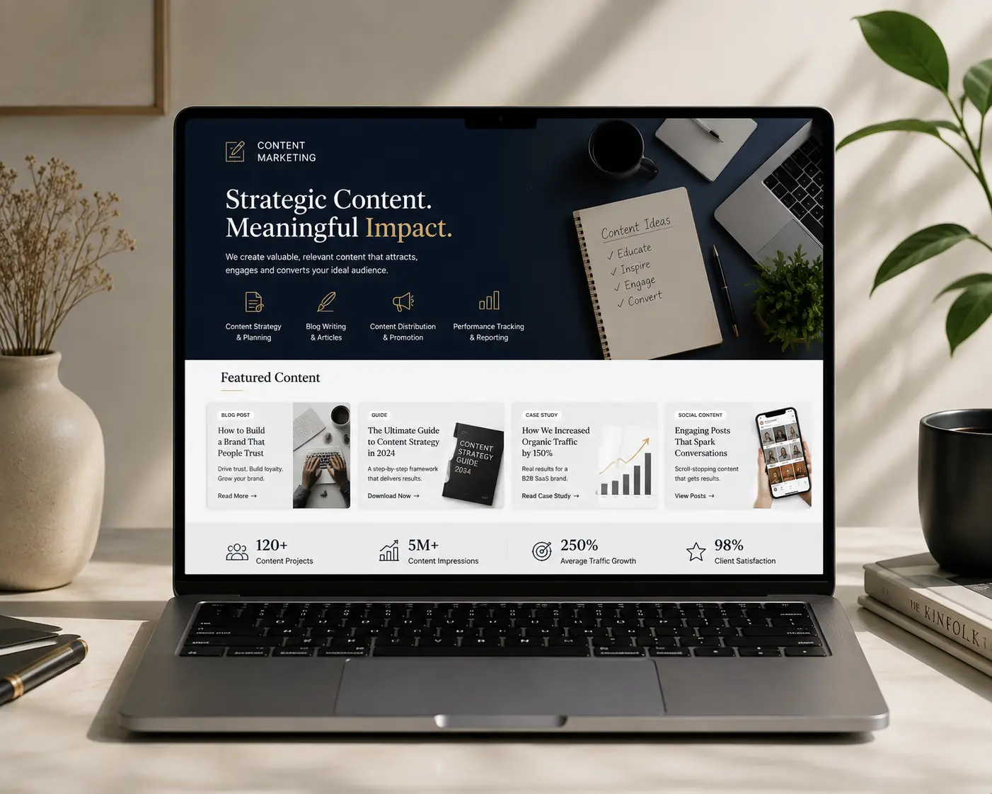 Content Marketing That Pulls In Qualified Inbound Leads and Builds Enduring Authority