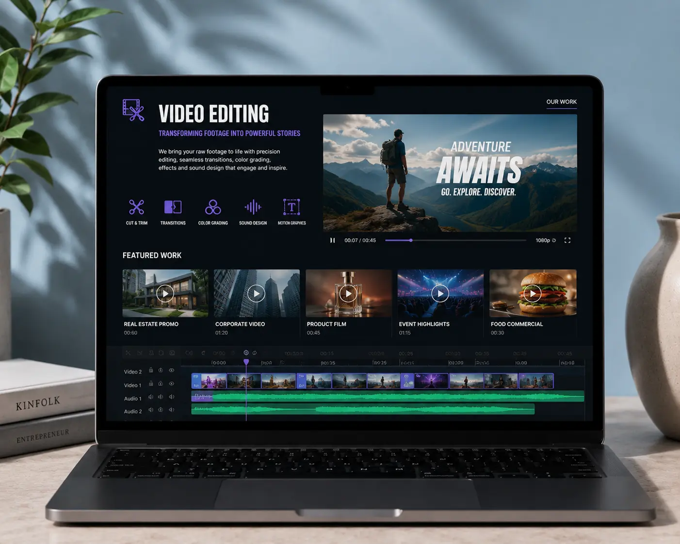 High-Retention Video Editing That Keeps Audiences Glued to the Screen