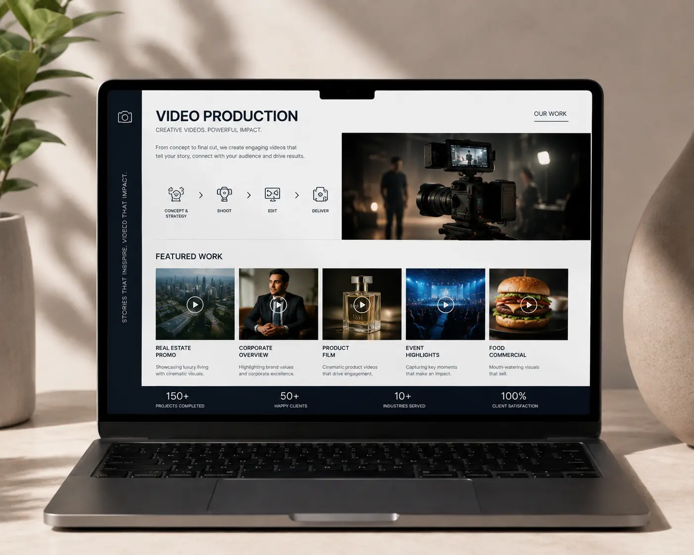 End-to-End Video Production That Tells Your Brand Story With Cinematic Precision
