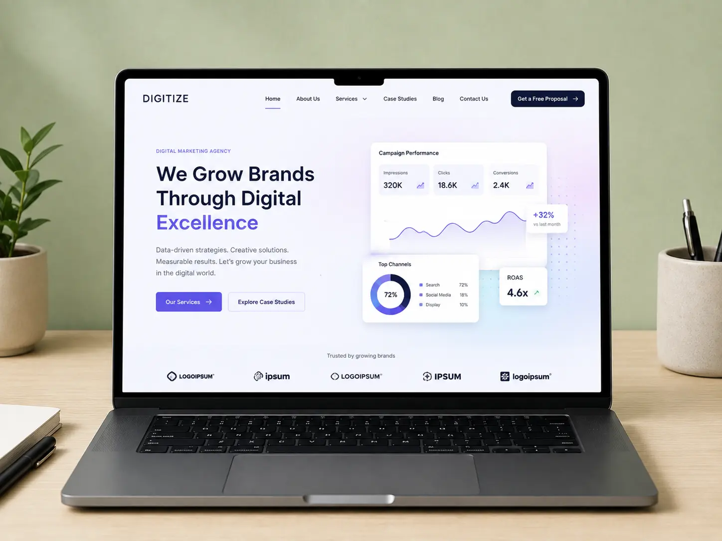 Bespoke Website Design That Converts Browsers Into Paying Clients