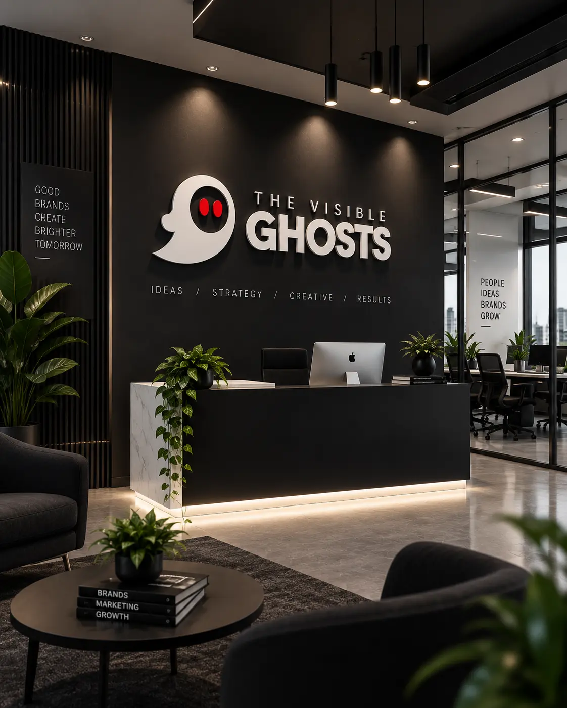 The Visible Ghosts Office - Best Digital Marketing Agency in Kerala